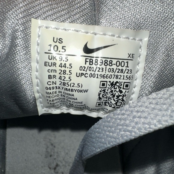 Size 10.5 - Nike Air Huarache Light Smoke Grey - Picture 10 of 13